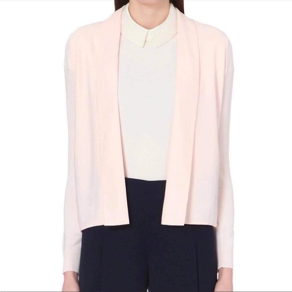 Ted Baker Sweaters - Ted Baker Faiyly Pale Pink open cardigan size 0 (XS)